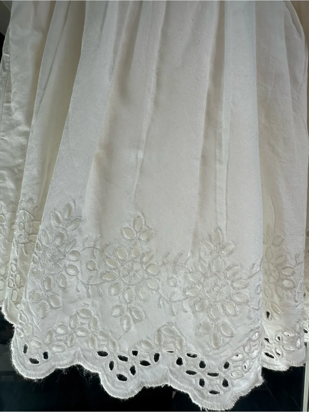 Baby Gap White Eyelet Girls' Dress